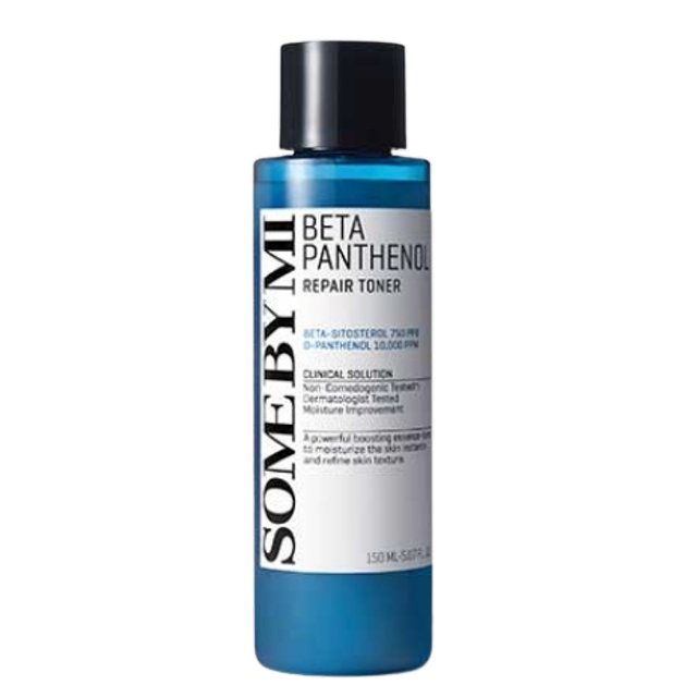 SOME BY MI Beta Panthenol Repair Toner in 150 ml Flasche, beruhigender Gesichtswasser für Feuchtigkeit und Hautregeneration.