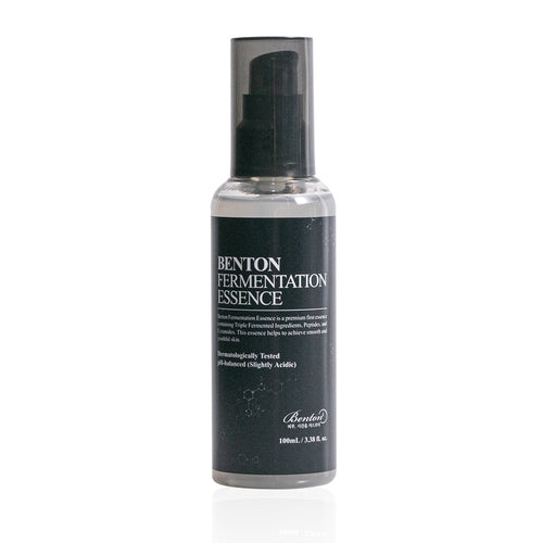 Benton Fermentation Essence Flasche mit 100ml, nährende Essenz in dunkler Flasche, für gesunde Hautpflege