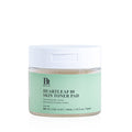 Benton HEARTLEAF 80 Skin Toner Pads, 70 Stück, feuchtigkeitsspendende Toner-Pads für die Hautpflege, in einer offenen Packung.