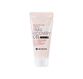 MIZON Schnecken-Recovery-Gel-Creme in 45ml, sichtbare Verpackung und Textur der pflegenden Creme gegen Hautreizungen