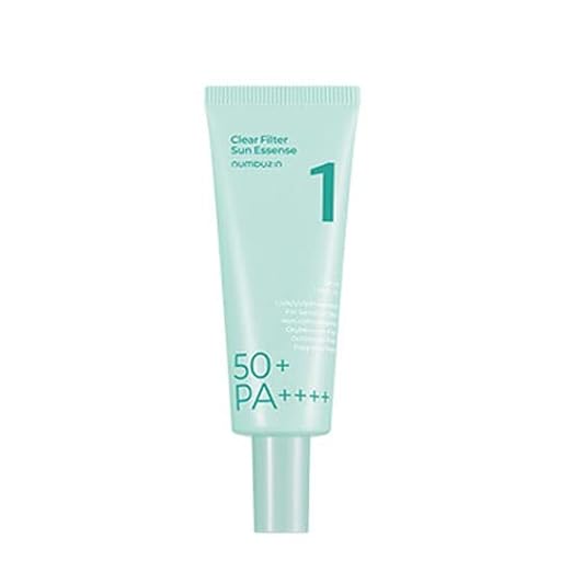 Numbuzin No.1 Pure Full Calming Water Sunscreen, beruhigende Wasser-Feuchtigkeits-Sonnencreme SPF50+ in 50 ml