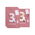 Numbuzin No.3 Tingle Pore Softening Sheet Mask für verfeinerte Poren und glatte Haut, 10 Stück, Gesichtsmasken