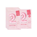 Numbuzin No.2 Water Collagen 65% Voluming Sheet Mask, intensive Kollagen-Feuchtigkeitsmaske, 10 Stück, für straffe Haut