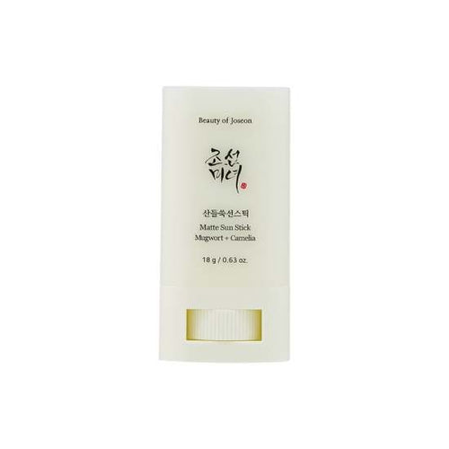 Beauty of Joseon Matte Sun Stick mit Mugwort und Kamelie, SPF50+ PA++++, 18 g, Sonnenschutz in Stickform