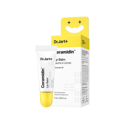 Dr.Jart+ CERAMIDIN feuchtigkeitsspendender Lippenbalsam, 7 ml, mit pflegenden Ceramiden für geschmeidige Lippen