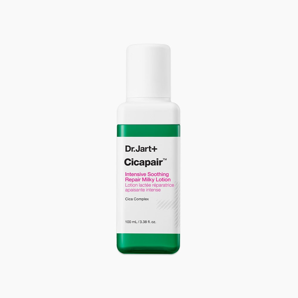 Dr. Jart+ CICAPAIR Milky Lotion Feuchtigkeitslotion in 100ml, pflegt und spendet Feuchtigkeit für empfindliche Haut