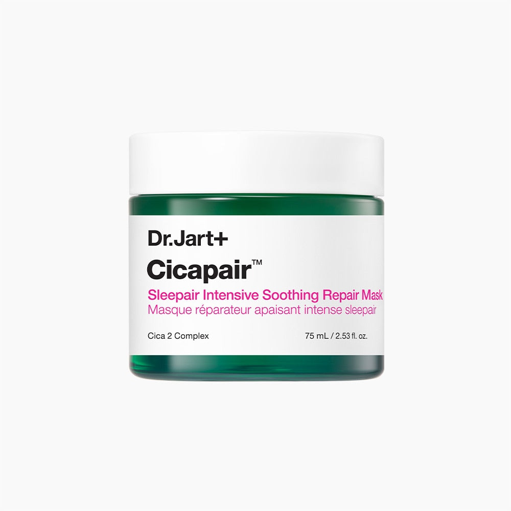 Dr.Jart+ CICAPAIR SleepAir intensive Repair Nachtmaske in 75ml, cremige Textur für die Hautregeneration während des Schlafs.