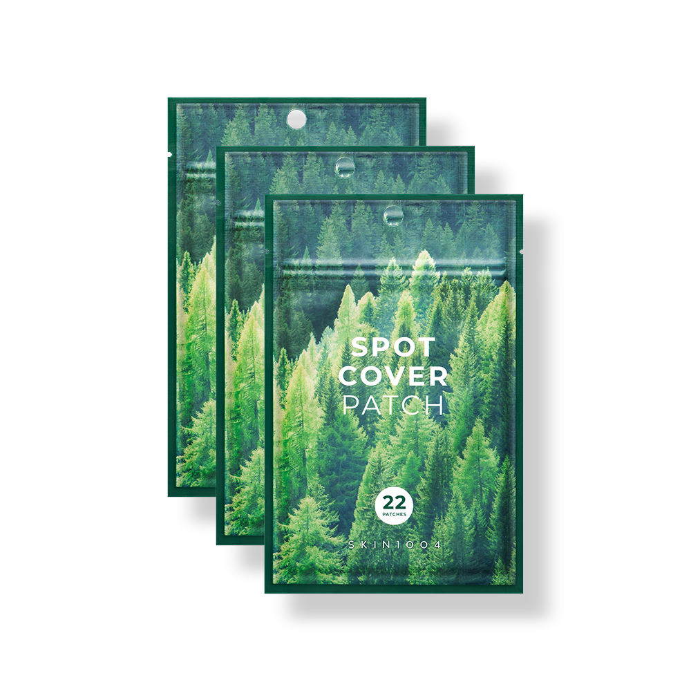 SKIN1004 SOS-Pickelpatches im 3er Set, transparente Hautpflaster gegen Pickel und Unreinheiten, für schnelle Hautberuhigung