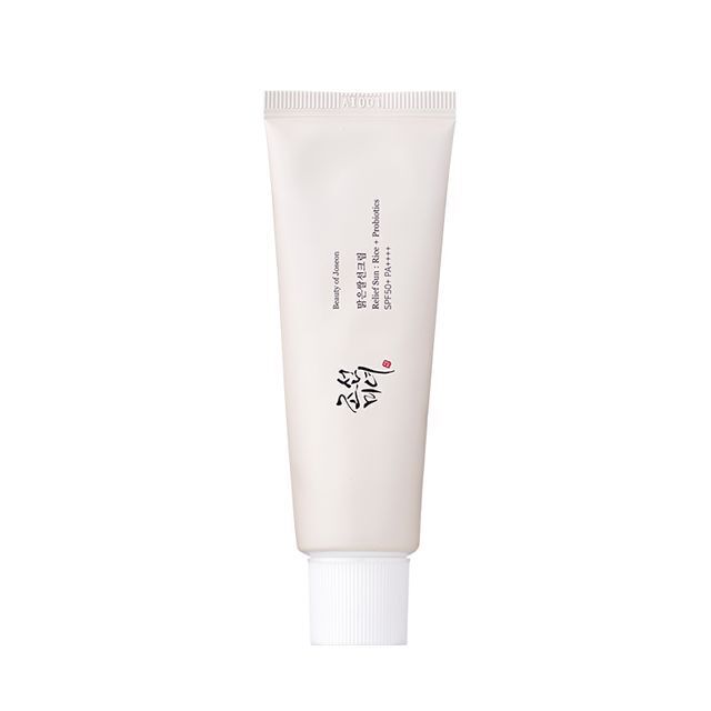 Beauty of Joseon Relief Sun Rice + Probiotics SPF50+ PA++++ Sonnenschutzcreme, 50 ml, leichte Textur, für empfindliche Haut
