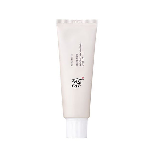 Beauty of Joseon Relief Sun Rice + Probiotics SPF50+ PA++++ Sonnenschutzcreme, 50 ml, leichte Textur, für empfindliche Haut