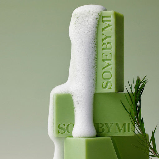SOME BY MI AHA BHA PHA 30 Days Miracle Reinigungsseife mit Teebaum, anti-akne, seifenartige Gesichtsreinigung, Hautpflege
