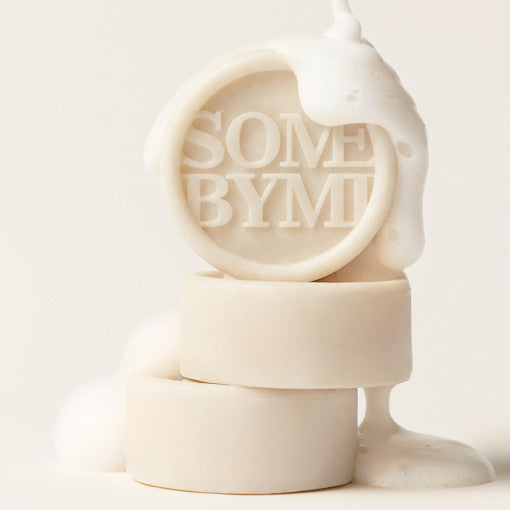 SOME BY MI Lacto Soy Low pH Morning Cleansing Bar, milde Reinigungsseife mit Lacto Soy und Fermentation, für sanfte Hautreinigung