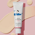 Runder Lab Birch Juice Feuchtigkeitscreme Sonnenschutz SPF50+ PA++++, 50 ml, hellt die Haut sichtbar auf, feuchtigkeitsspendend und schützend