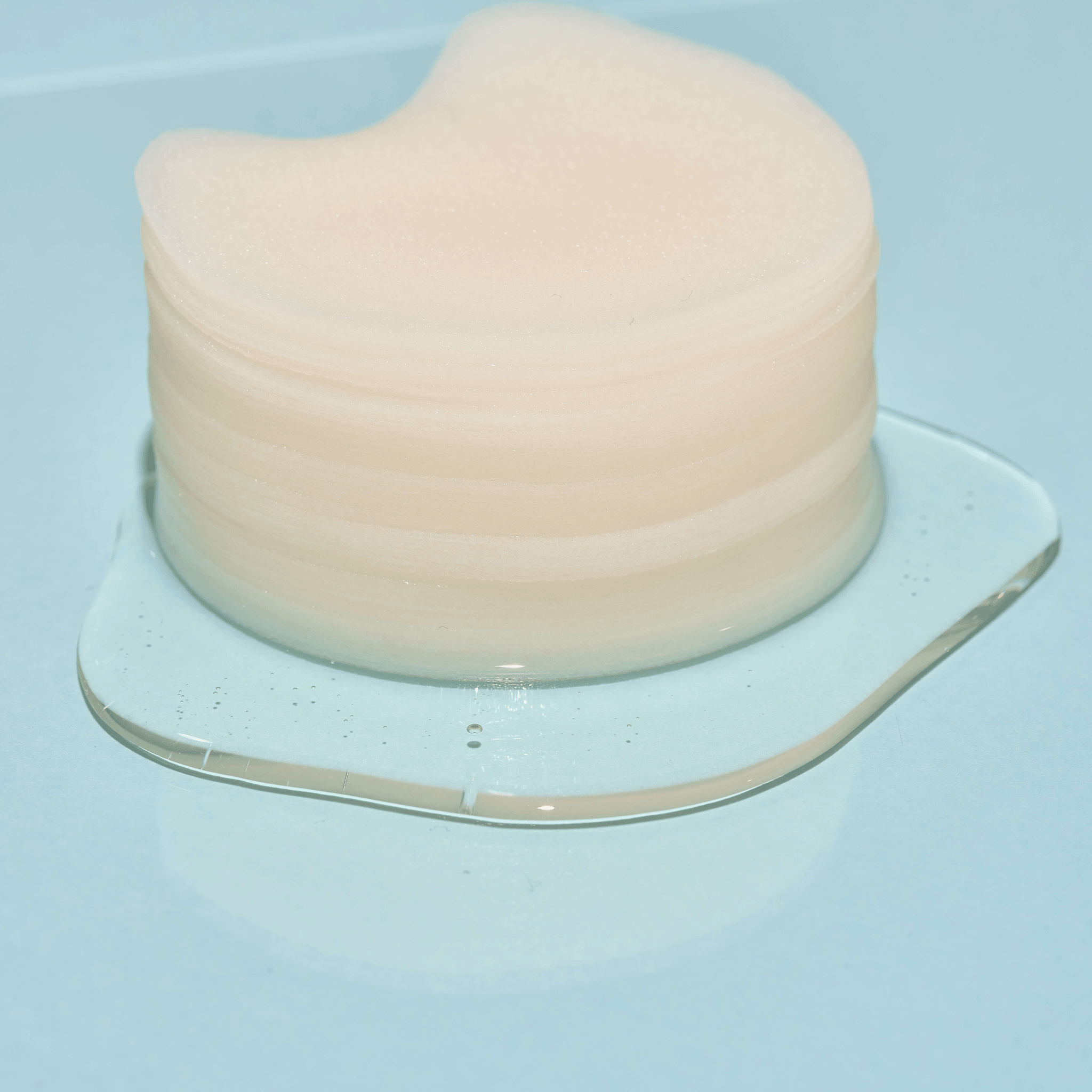 Runde Lab Birch Moisturizing Pad, feuchtigkeitsspendende Toner-Pads mit Birkenextrakt, 80 Stück, auf einem neutralen Hintergrund.