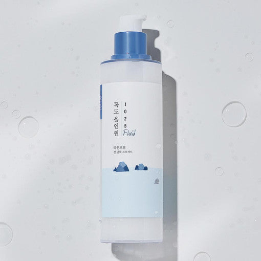 Runde Lab For Men 1025 Dokdo All-in-One Lotion, multifunktionale Männerpflege, 200 ml, Flasche mit weißem Deckel