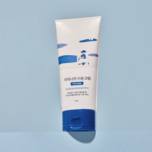 Round Lab Birch Juice Feuchtigkeitscreme für Männer, 75 ml, pflegt und spendet Feuchtigkeit für den Mann.