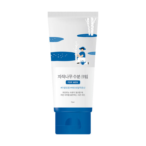 Round Lab Birch Juice Feuchtigkeitscreme für Männer, 75 ml, pflegt die Haut mit natürlicher Birkenextrakt-Formel.