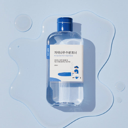Round Lab Birch Juice Feuchtigkeitstoner für Männer, 200 ml, mit natürlichen Birkenextrakten zur intensive Hautpflege