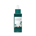 Runde Lab Pine Calming Cica Ampoule in 50 ml Flasche, beruhigende Kiefer-Cica für Akne-Haut, Nahaufnahme des Produktflakons