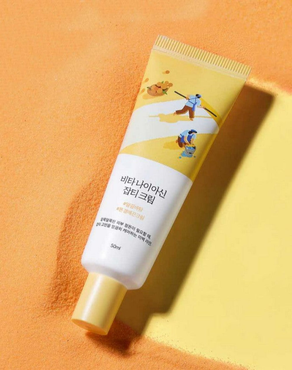 Runde Lab Vita Niacin Blemish Creme in 50 ml Verpackung, Creme mit Niacinamid und Vitamin C gegen Hautunreinheiten und Falten