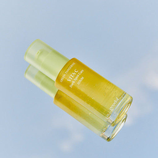 goodal Green Tangerine Vita C Serum, dunkle Fleckenpflege, 30ml Flasche, hellt die Haut auf, enthält Vitamin C