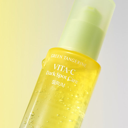goodal Green Tangerine Vita C Serum in 30ml Flasche, dunkle Fleckenpflege, natürliche Hautverjüngung, Vitamin C Konzentration