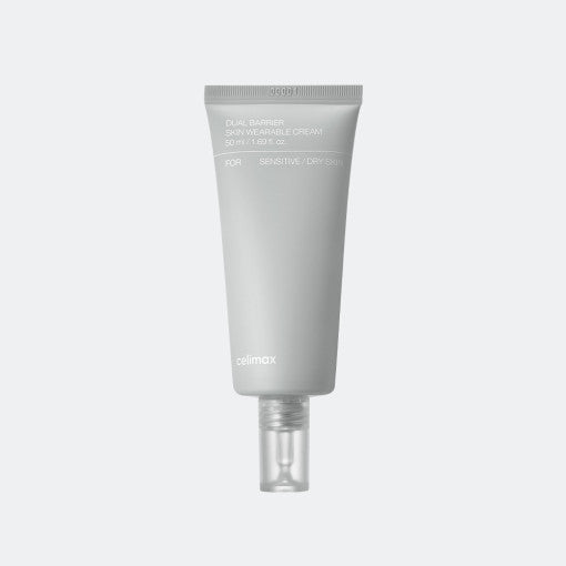 Celimax Dual Barrier Skin Creme in 50ml, sichtbare Creme mit pflegender Textur für empfindliche Haut