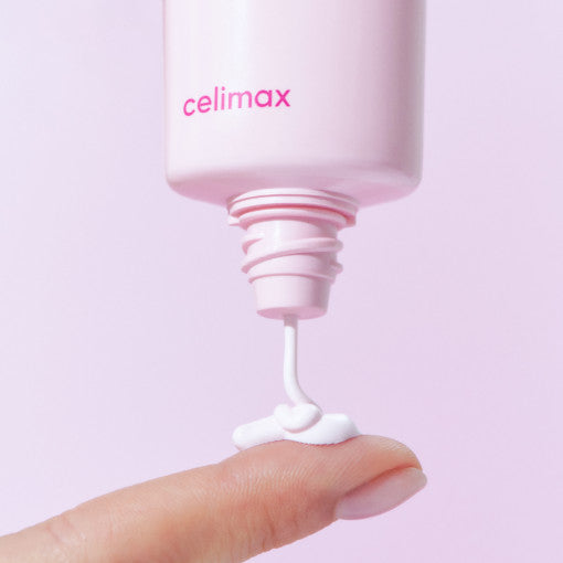 Celimax Heart Pink Tone Up Sonnencreme SPF50+ PA++++, 40ml, mit pinkem Ton für Sonnenschutz und Hautaufhellung