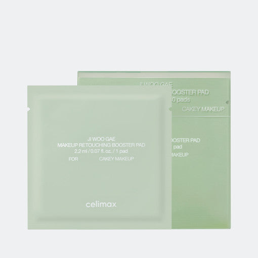 Celimax JI WOO GAE Make-up Retuschierungs-Booster Pad, 30 Toner Pads, weiches Hautpflege-Produkt in der Packung
