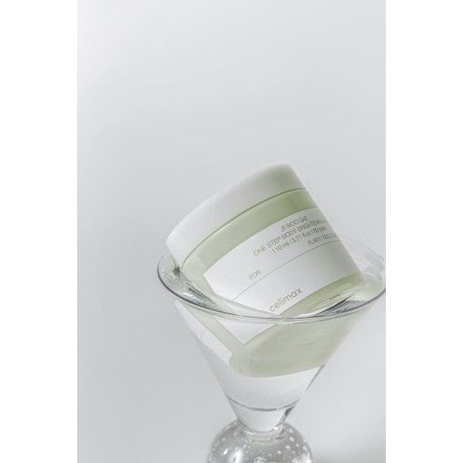 celimax JI WOO GAE One Step Body Brightening Pad, 60 Pads, Hautstraffende Körperpflege, glättende Body Pad