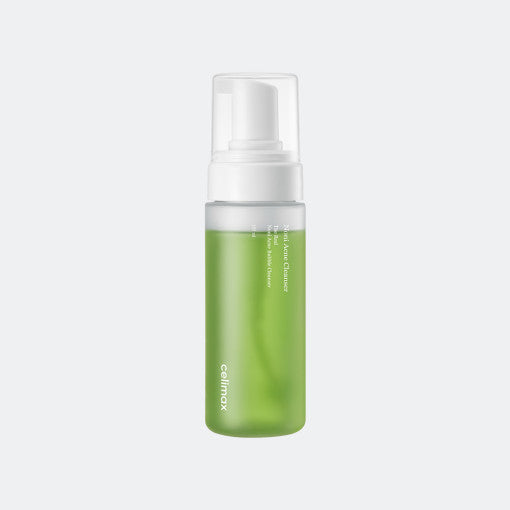 Celimax The Real Noni Acne Cleanser, 155 ml, Reinigungsschaum für unreine Haut mit Noni-Extrakt, in einer weißen Tube.