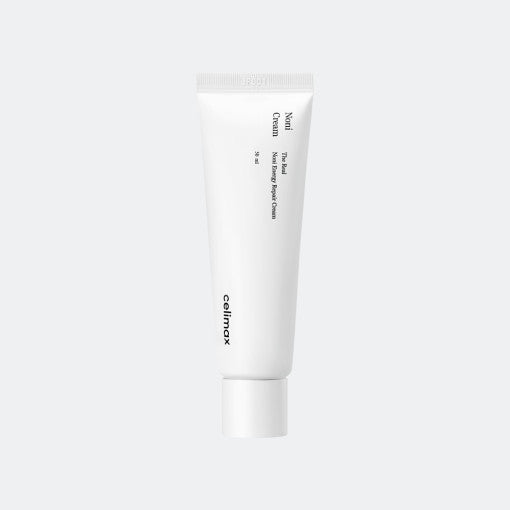 Celimax The Real Noni Energy Repair Creme in 50ml, cremige Textur, für revitalisierte und gepflegte Haut.
