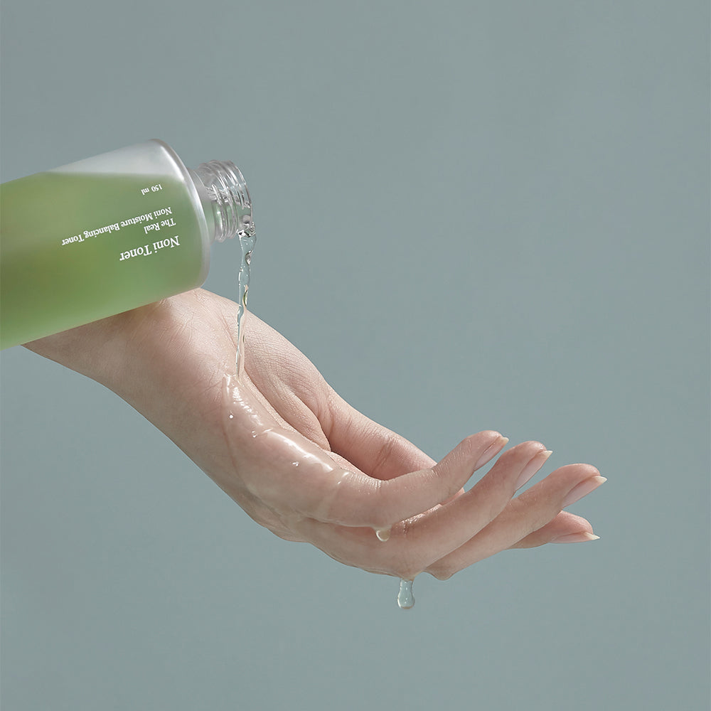 celimax The Real Noni Feuchtigkeitsausgleichstoner in 150ml Flasche, flüssiges Hautpflegemittel mit Noni-Extrakt