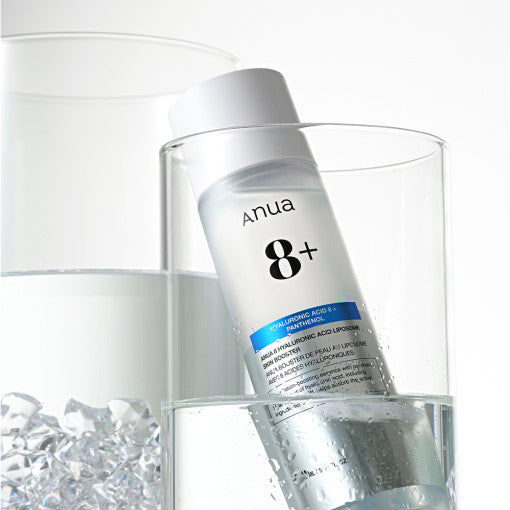 Anua 8 Hyaluronsäure Liposomen Haut-Booster, 150 ml, intensiver Feuchtigkeitstoner in Flasche, feuchtigkeitsspendend und pflegend