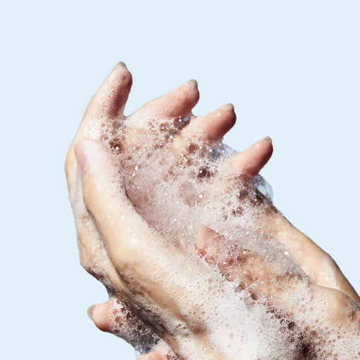 Anua 8 Hyaluronsäure feuchtigkeitsspendender Gel-Reiniger, sanft, 150 ml, für reine und hydratisierte Haut