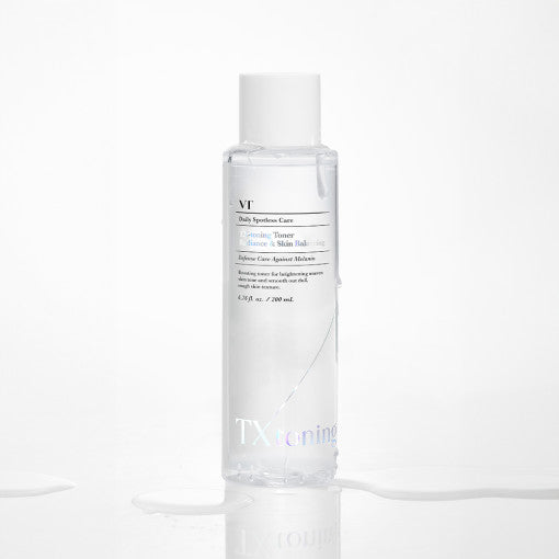 VT TX-toning Toner in 200ml Flasche, sanfter Gesichtstoner mit erfrischender Wirkung, für eine gepflegte Haut.
