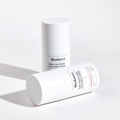 Biodance Pore Tightening Collagen Creme mit Mineralagen-Komplex, 50 ml, Porenverfeinernde Gesichtspflege in Tube