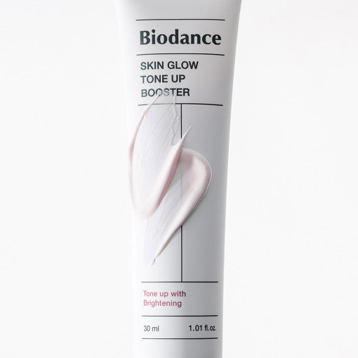 Biodance Skin Glow Tone Up Booster, Aufhellende Tone Up Creme mit SPF50+ PA++++, 30 ml, hellt den Teint natürlich auf