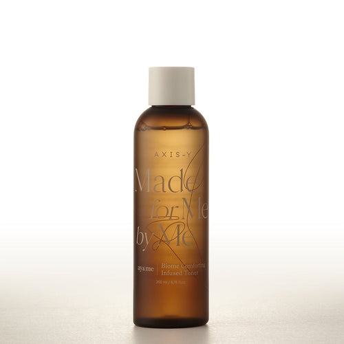 AXIS-Y Biome Comforting Infused Toner in 200ml Flasche, feuchtigkeitsspendend Gesichtswasser mit beruhigender Formel