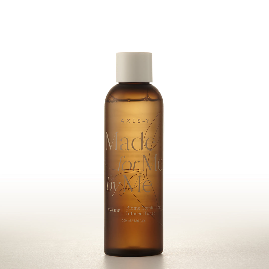 AXIS-Y Biome Comforting Infused Toner in 200ml Flasche, feuchtigkeitsspendend und beruhigend für die Haut