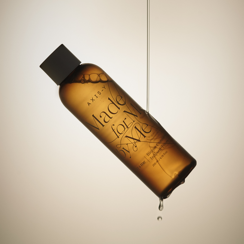 AXIS-Y Biome Comforting Infused Toner in 200ml Flasche, feuchtigkeitsspendender Toner für empfindliche Haut, mit beruhigenden Inhaltsstoffen