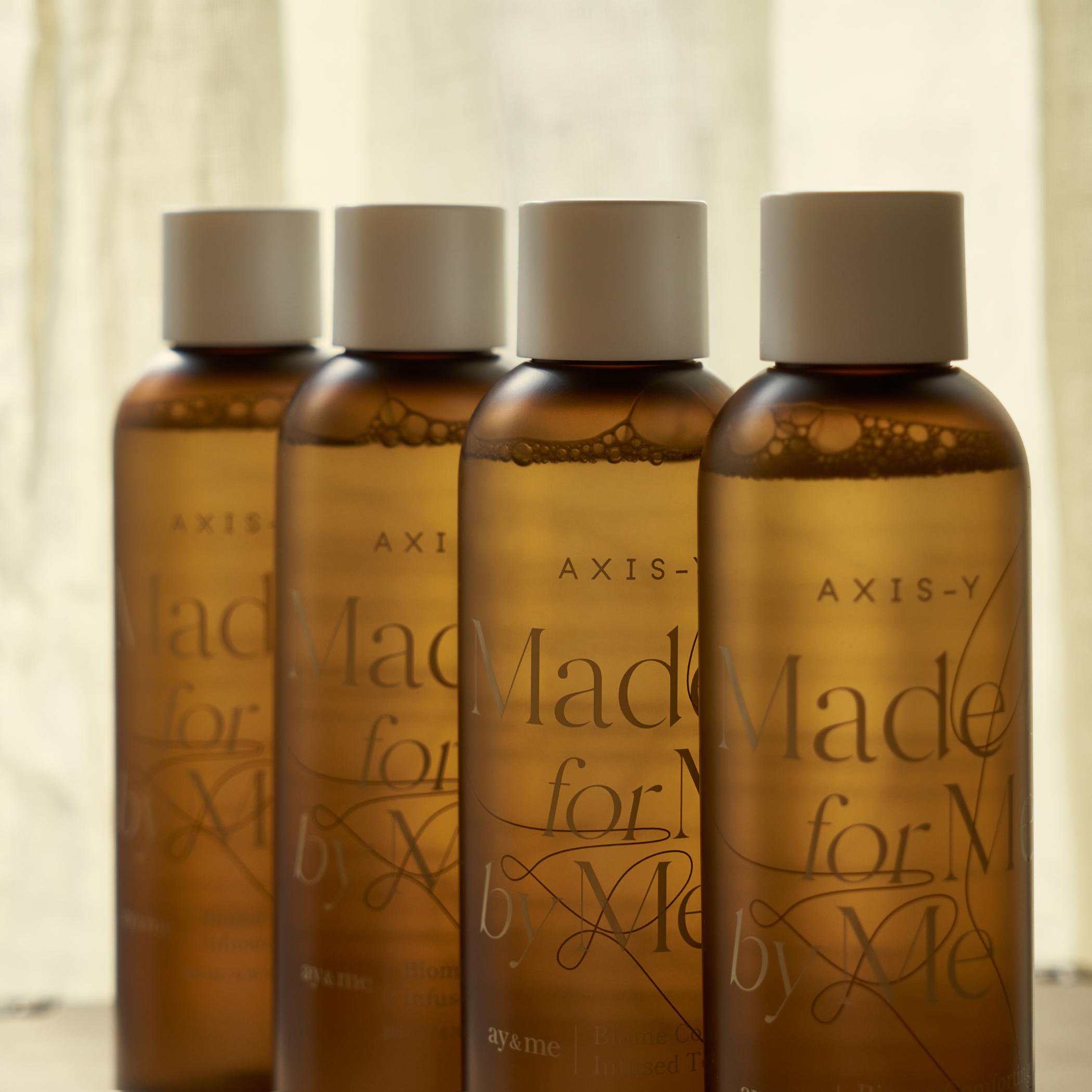 AXIS-Y Biome Comforting Infused Toner in 200ml Flasche, feuchtigkeitsspendender Gesichtswasser für empfindliche Haut