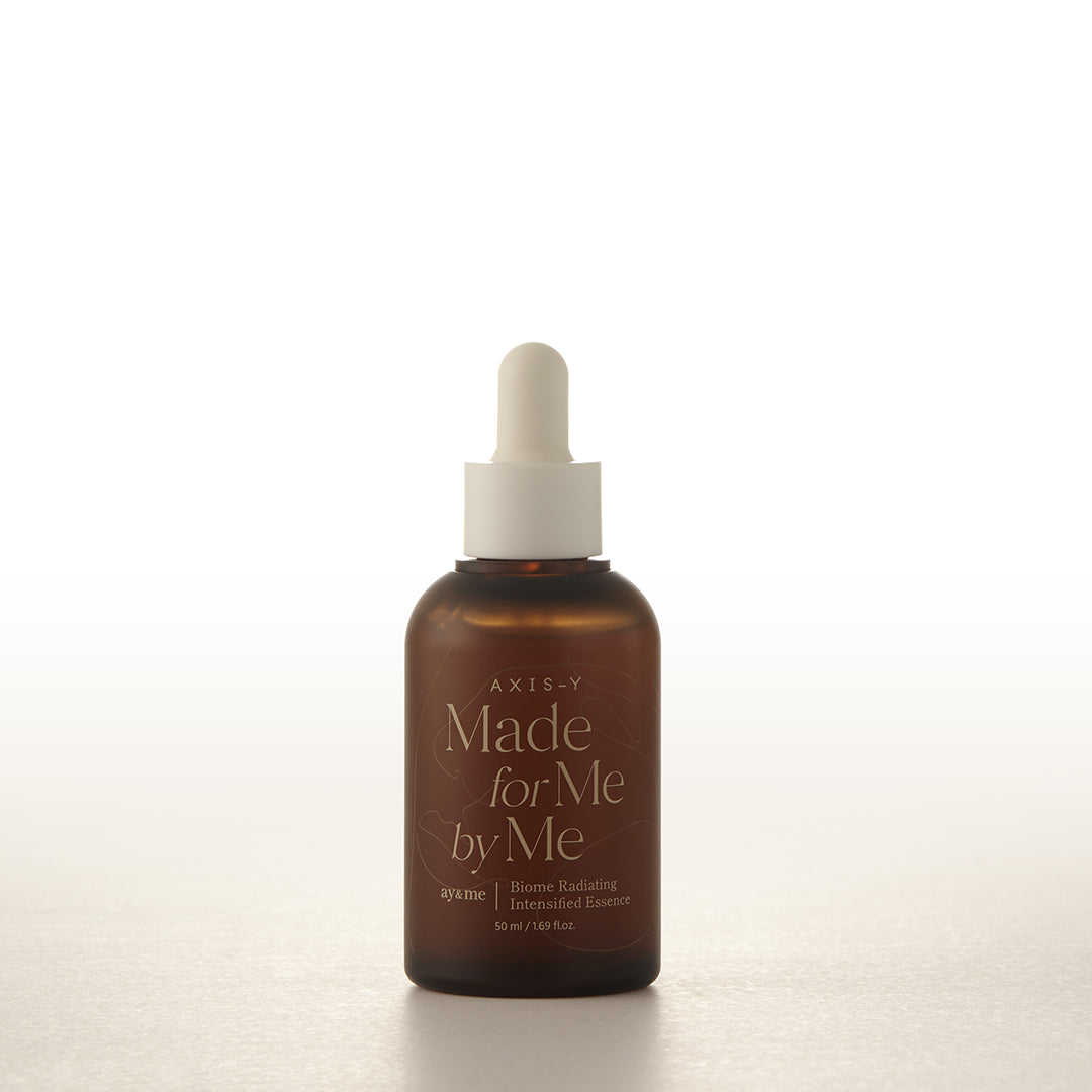 AXIS-Y Biome Radiating Intensified Essence Flasche mit 50ml, hochwertige Gesichtsessenz in eleganter Verpackung
