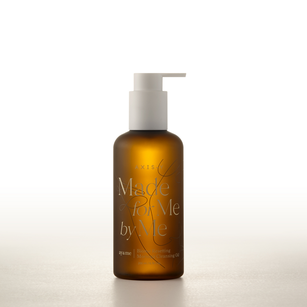 AXIS-Y Biome Resetting Moringa Reinigungsöl, 200ml, flüssiges Gesichtsreinigungsöl für die Hautreinigung