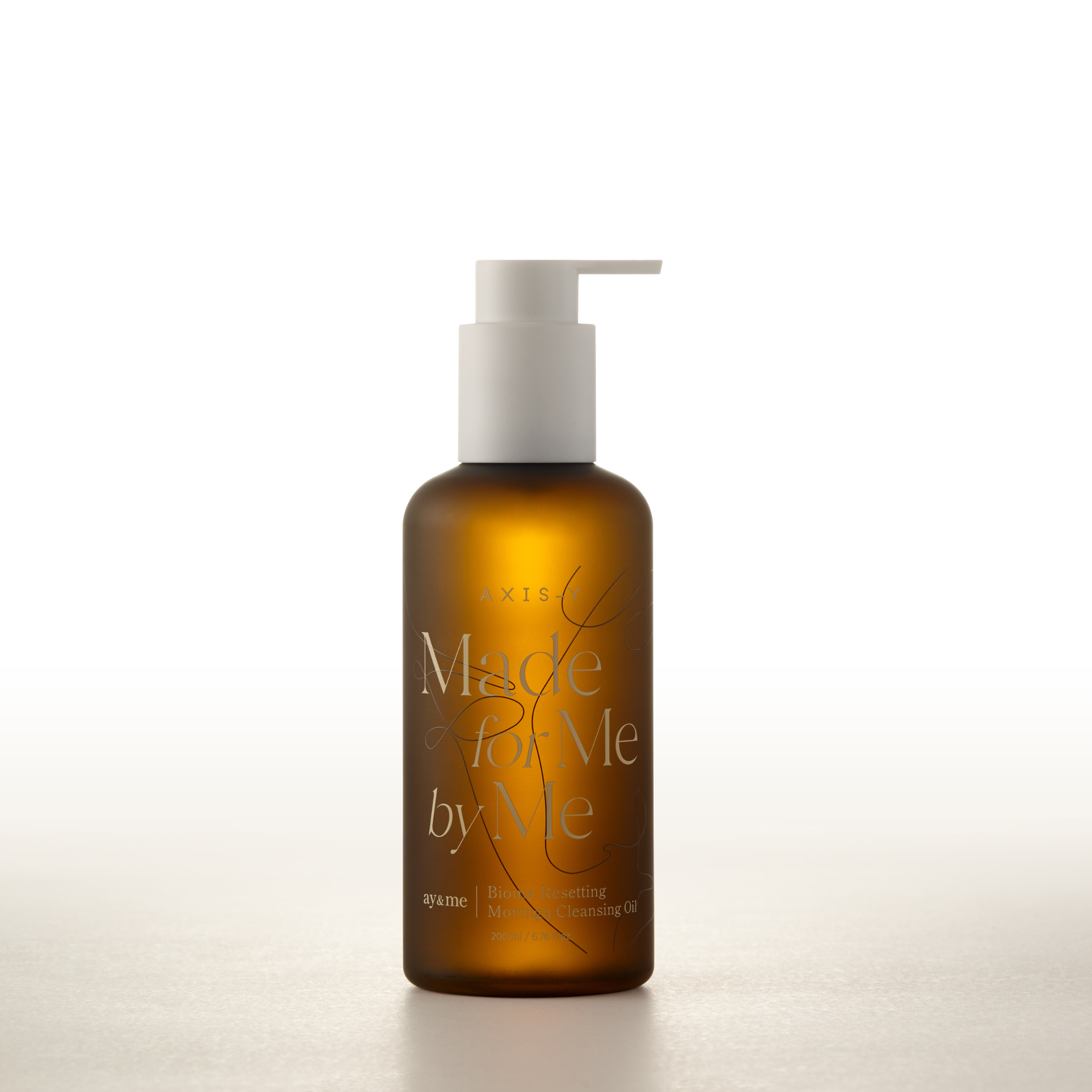 AXIS-Y Biome Resetting Moringa Reinigungsöl, 200ml, glättendes und reinigendes Gesichtsöl mit Moringa-Extrakt, für frische Haut.