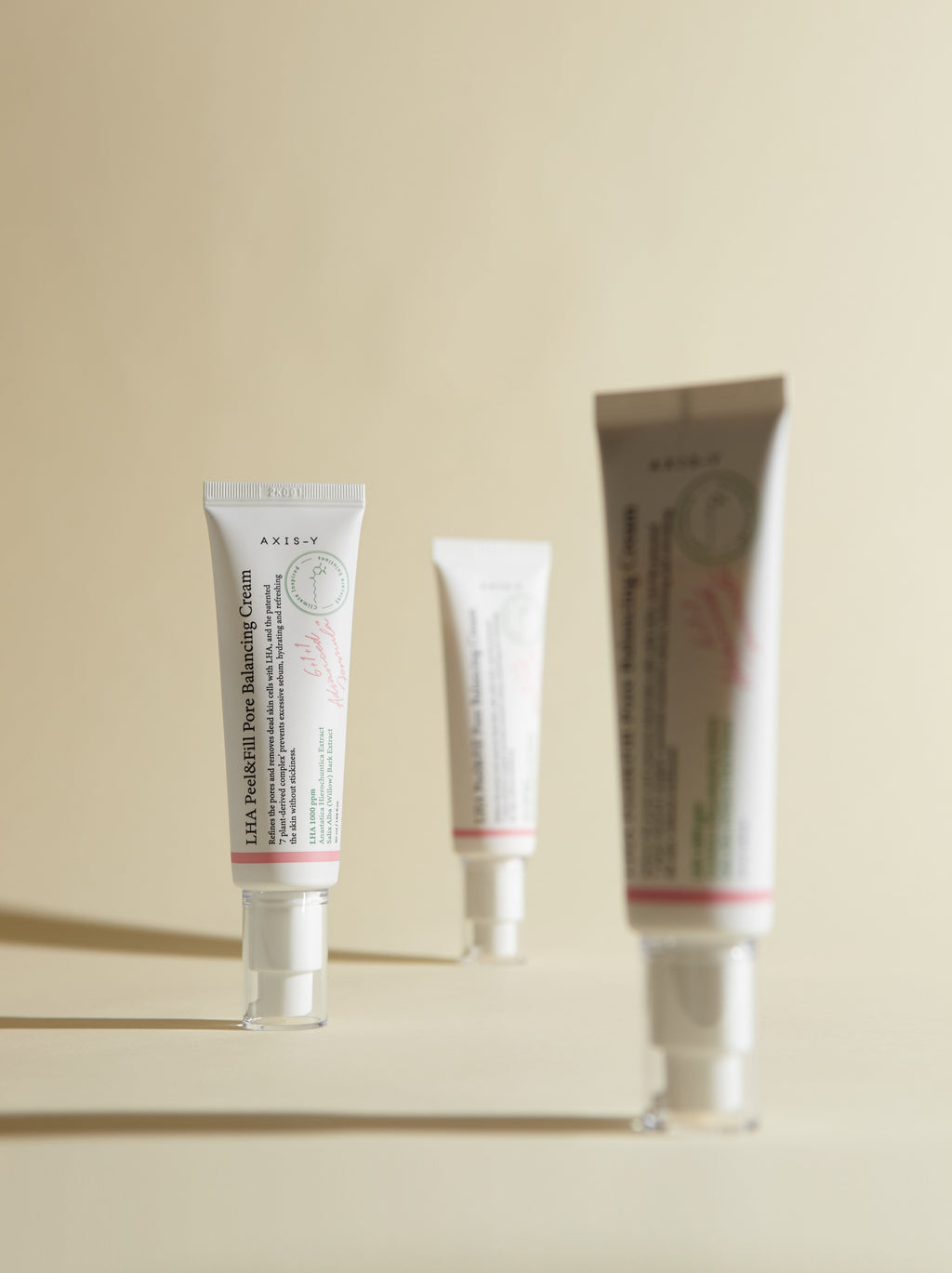 AXIS-Y LHA Peel & Fill Pore Balancing Creme, 50ml, feuchtigkeitsspendende Gesichtscreme für porentiefes Hautbild