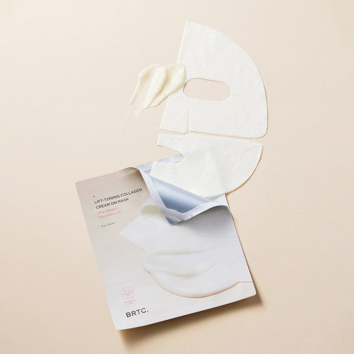 BRTC Lift-Toning Collagen Gesichtsmaske, 5er Pack, feuchtigkeitsspendende und straffende Hautpflege in einer Packung