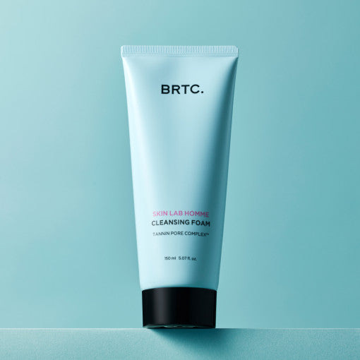 BRTC Skin Lab Homme Reinigungsfoam für Männer, 150ml, cremige Textur zur sanften Hautreinigung und Pflege