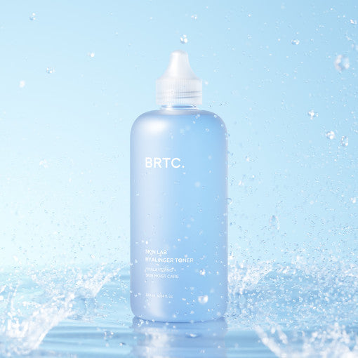 BRTC Skin Lab Hyalinger Toner in 300ml Flasche, feuchtigkeitsspendend und erfrischend für die Hautpflege.