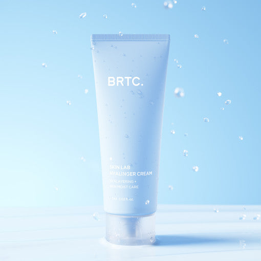 BRTC Skin Lab Hyalinger Reinigungsmousse, 60ml, cremige Reinigungspflege für gepflegte Haut, sichtbar in der Verpackung